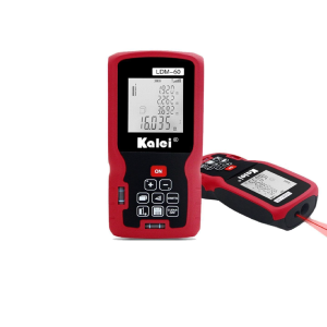 Professzionális Kalei Lézeres távolságmérő – pontos mérés 60 méteres távolságig