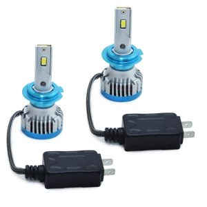 Super White canbus H7 LED fényszóró szett – 1 pár 200 Wattos