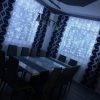 Hideg fehér LED fényfüggöny 2x1.5méter