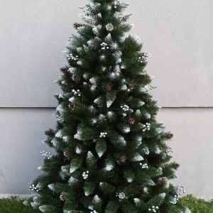 Havas 220cm műfenyő karácsonyfa