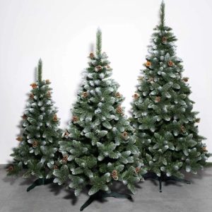 Havas 120cm műfenyő karácsonyfa